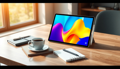 Samsung Galaxy Tab S9 FE Android-Tablet Test