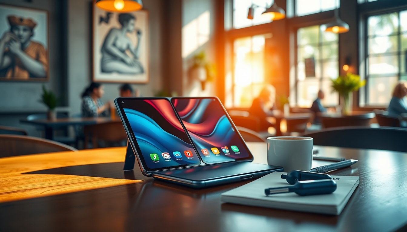 Samsung Galaxy Z Fold6 AI-Smartphone 512 GB Navy