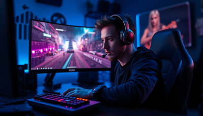 Samsung G5 C34G55TWWP im Test