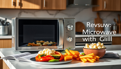 Samsung MG2AK3515AS/EG Mikrowelle mit Grill Test