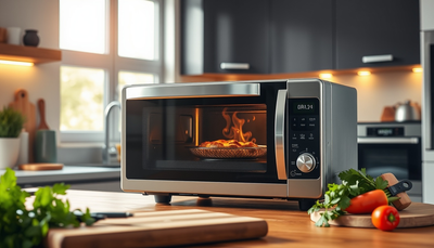 Samsung MG2BF303TCS/EG Mikrowelle mit Grill Test