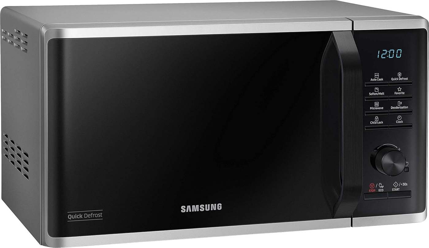 Samsung MS2AK3515AS/EG Mikrowelle Test