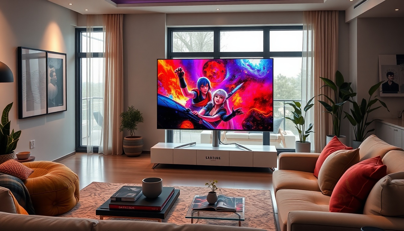 Samsung OLED 4K S90C 55 Zoll Fernseher Smart TV Modell 2023 55S90C