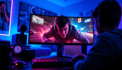 Samsung Odyssey G55C Test