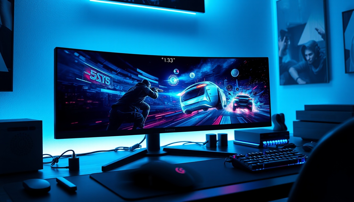 Samsung Odyssey G80SD Test