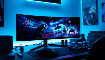 Samsung Odyssey G80SD Test