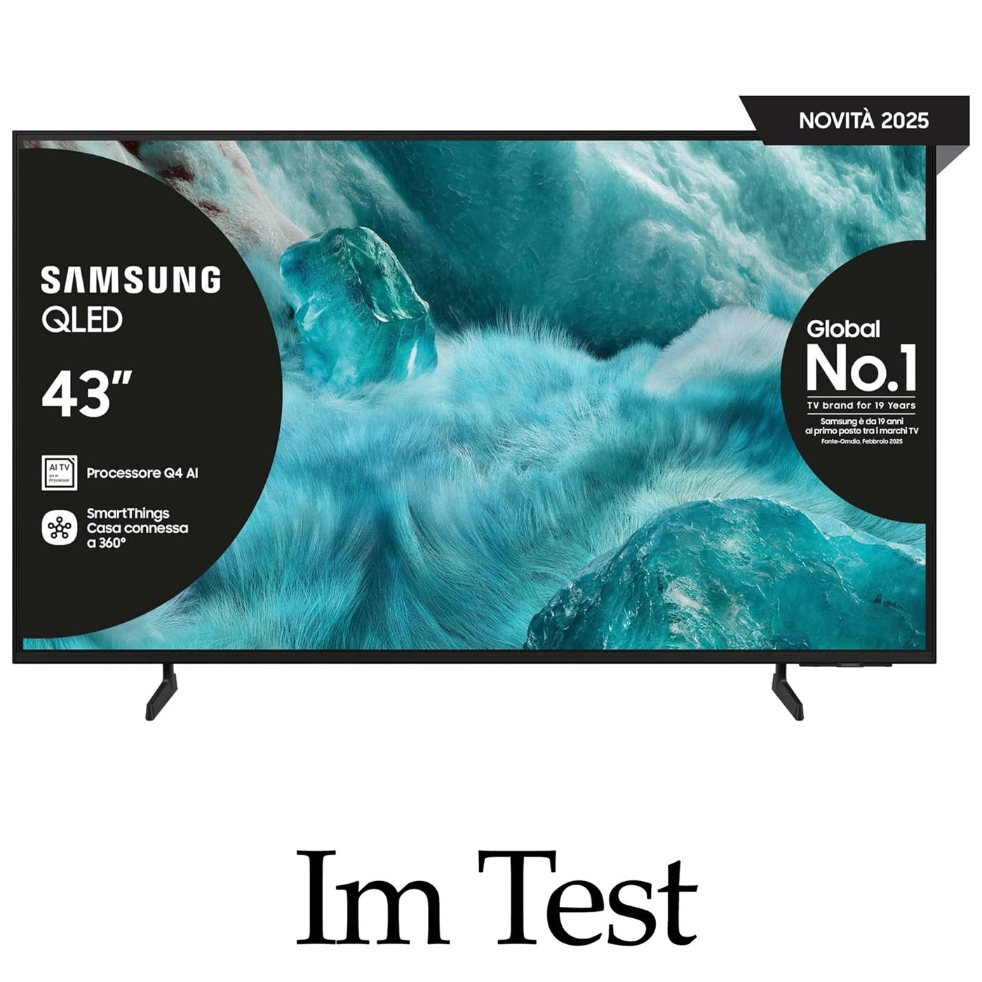 Samsung QE43Q7F 43 Zoll Q7F Test