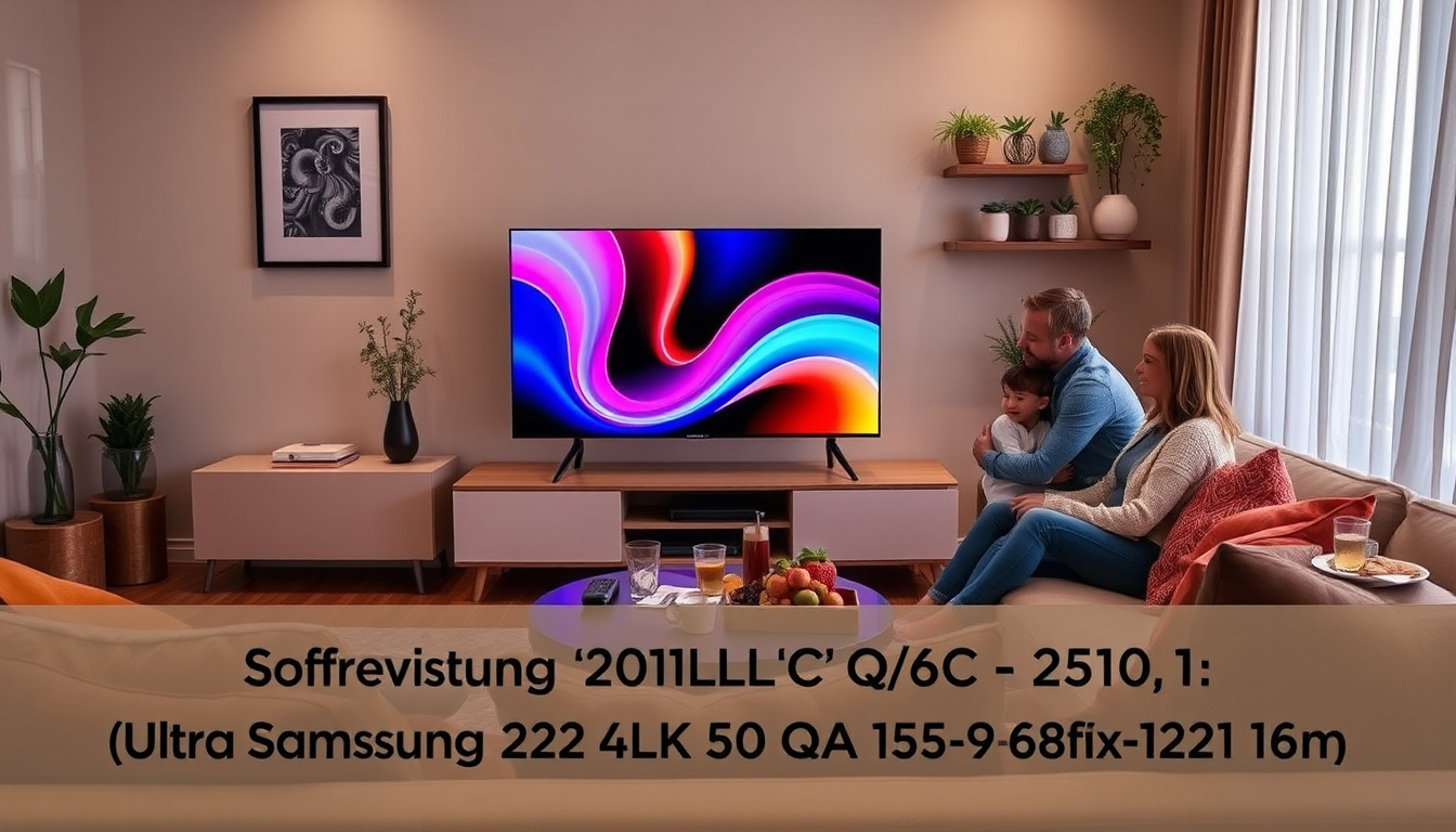 Samsung QLED 4K Q60A TV 50 Zoll 2021 Test