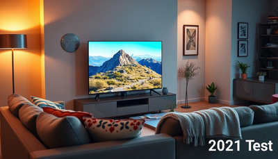Samsung QLED 4K Q60A TV 55 Zoll GQ55Q60AAUXZG 2021 Test