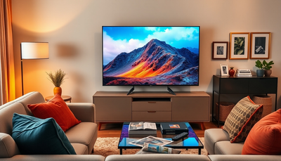 Samsung QLED 4K Q60D 55 Zoll Fernseher Smart TV QE55Q60D 2024