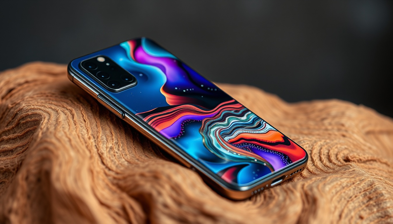 Samsung Galaxy S24 Handyhülle selbst gestalten