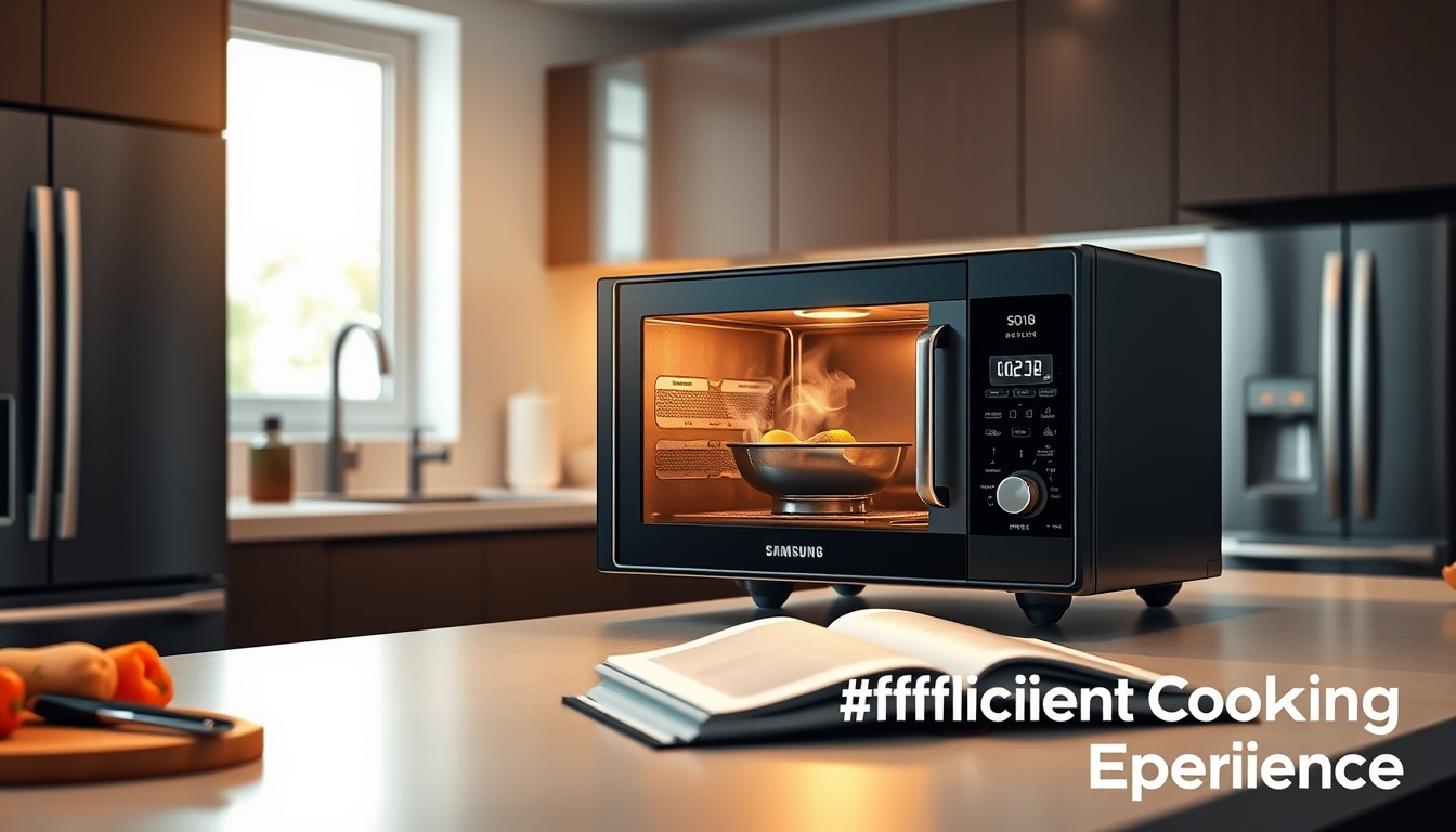 Samsung Solo-Mikrowelle MS20A3010AL/EG Test