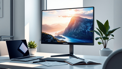 Samsung Monitor U32J590UQP Test