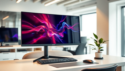 Samsung ViewFinity S50C Monitor S34C500GAU Test