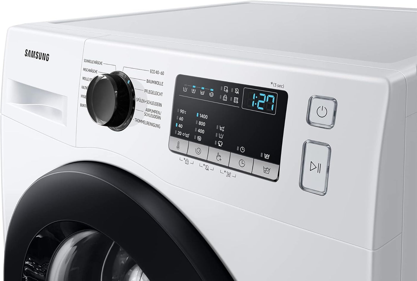 Samsung WW91T4048CE/EG Waschmaschine Test