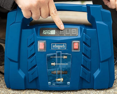 Scheppach Kompressor Airforce 5 Test