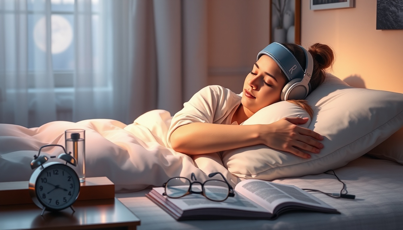 Schlafkopfhörer Bluetooth 5.4 Schlaf Kopfhörer