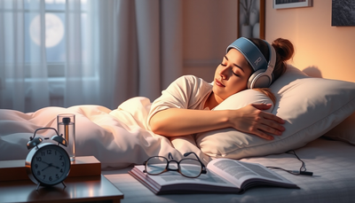 Schlafkopfhörer Bluetooth 5.4 Schlaf Kopfhörer