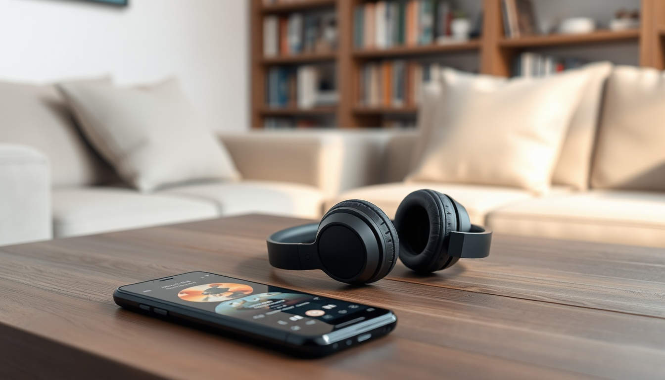 Sennheiser ACCENTUM kabelloser Bluetooth Kopfhörer Schwarz