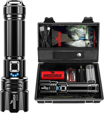 Shadowhawk Taschenlampe Led 500000 Lumen Test