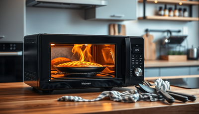 Sharp Freistehend R642BKW 2-in-1 Mikrowelle mit Grill Test