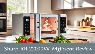 Sharp R200WW Solo-Mikrowelle Test