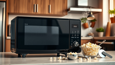 Sharp R242BKW Solo-Mikrowelle Test