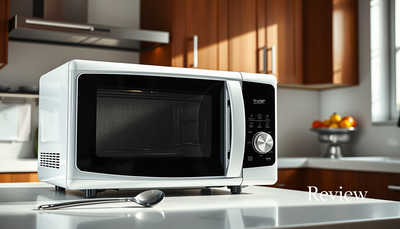 Sharp R242WW Solo-Mikrowelle Test