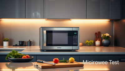 Siemens BF525LMS0 Mikrowelle Test