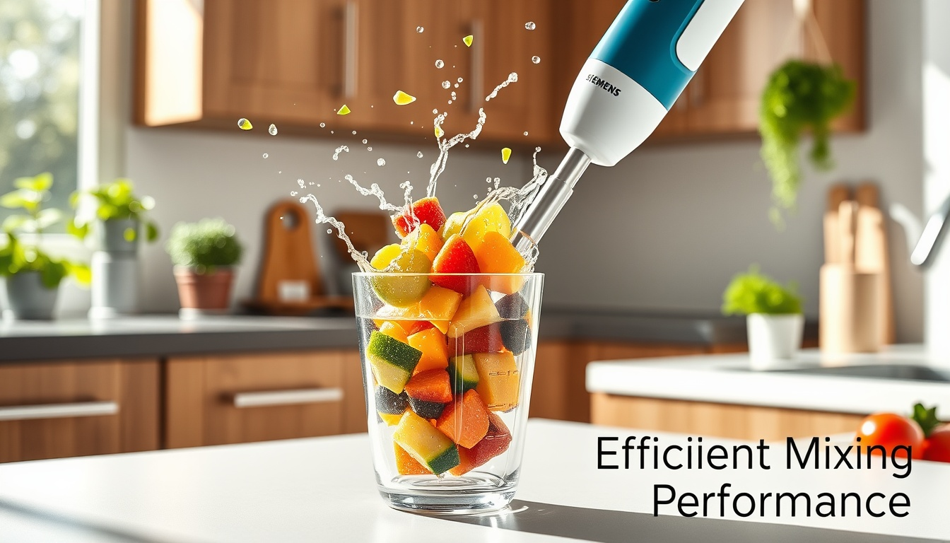 Siemens Stabmixer MQ5B150N Test