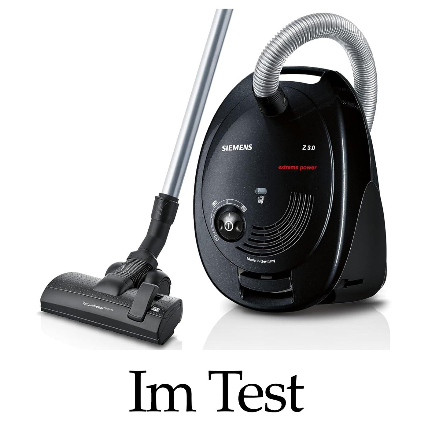 Siemens VSZ3XTRM11 Z 3.0 extreme Power im Test - August 2025