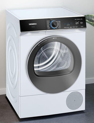 Siemens WQ45B2B40 iQ700 Trockner im Test