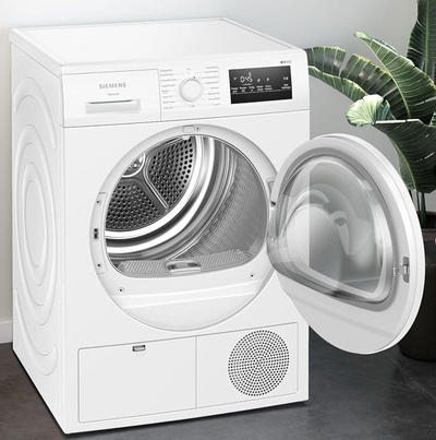 Siemens WT45HVA3 iQ300 Trockner Test