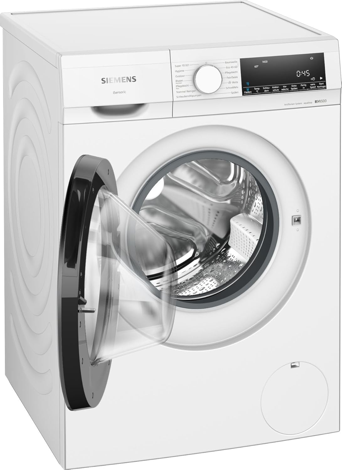Siemens iQ500 WG54G106EM Waschmaschine im Test