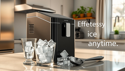 Silonn Eiswürfelmaschine Test