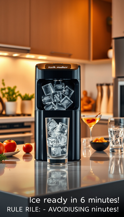 Silonn Eiswürfelmaschine Test