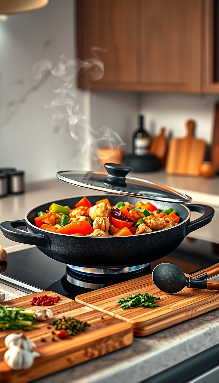 Silva-Homeline PPF 1503A Partypfanne mit Glasdeckel Test