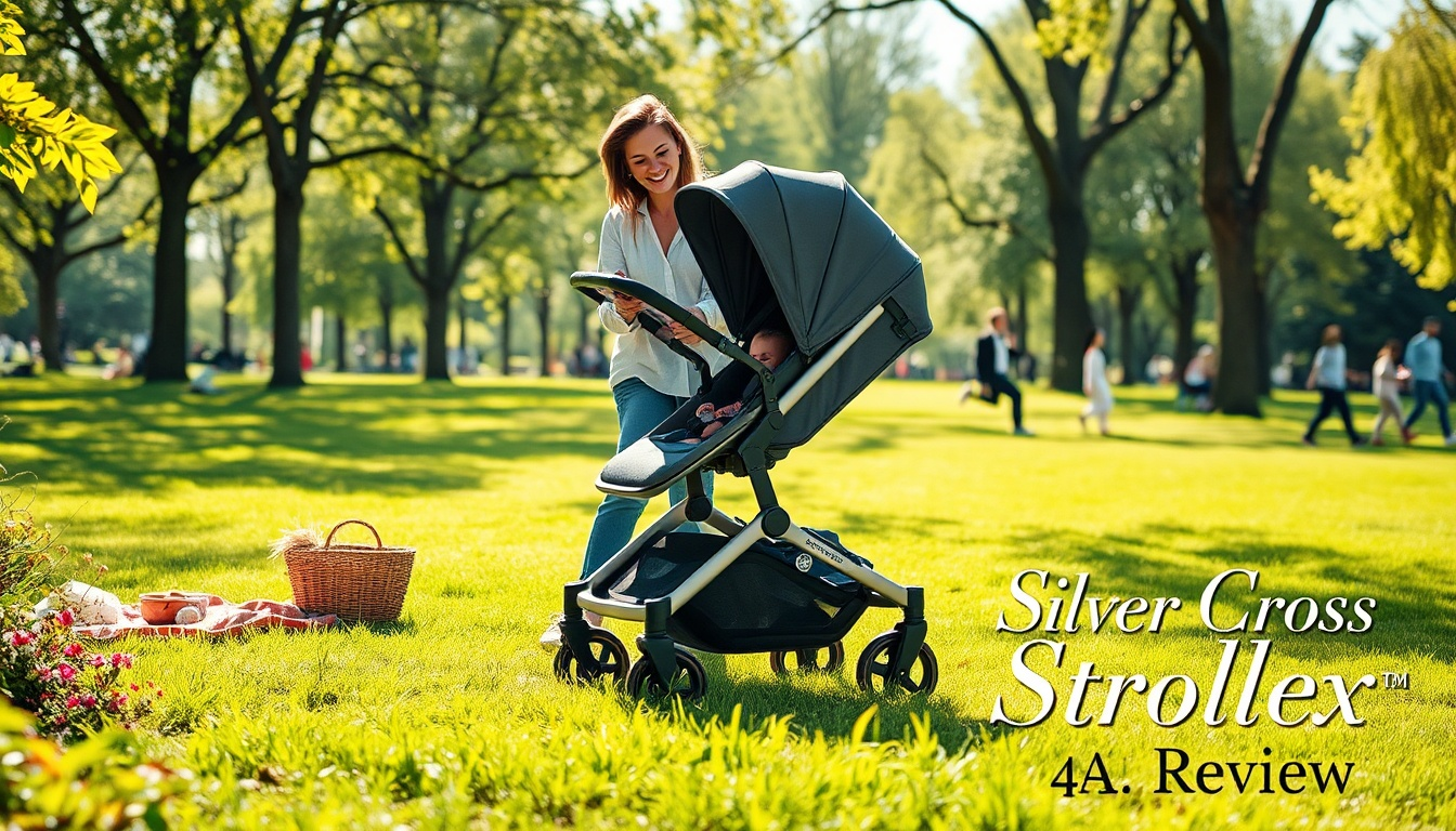 Silver Cross Reflex Kinderwagen Test