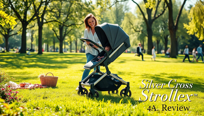 Silver Cross Reflex Kinderwagen Test