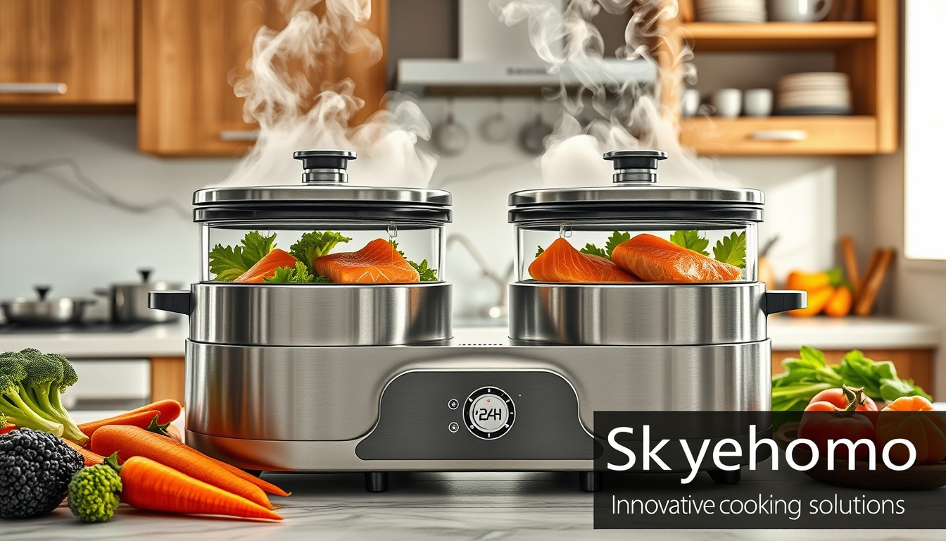 Skyehomo Dampfgarer Elektrisch Test