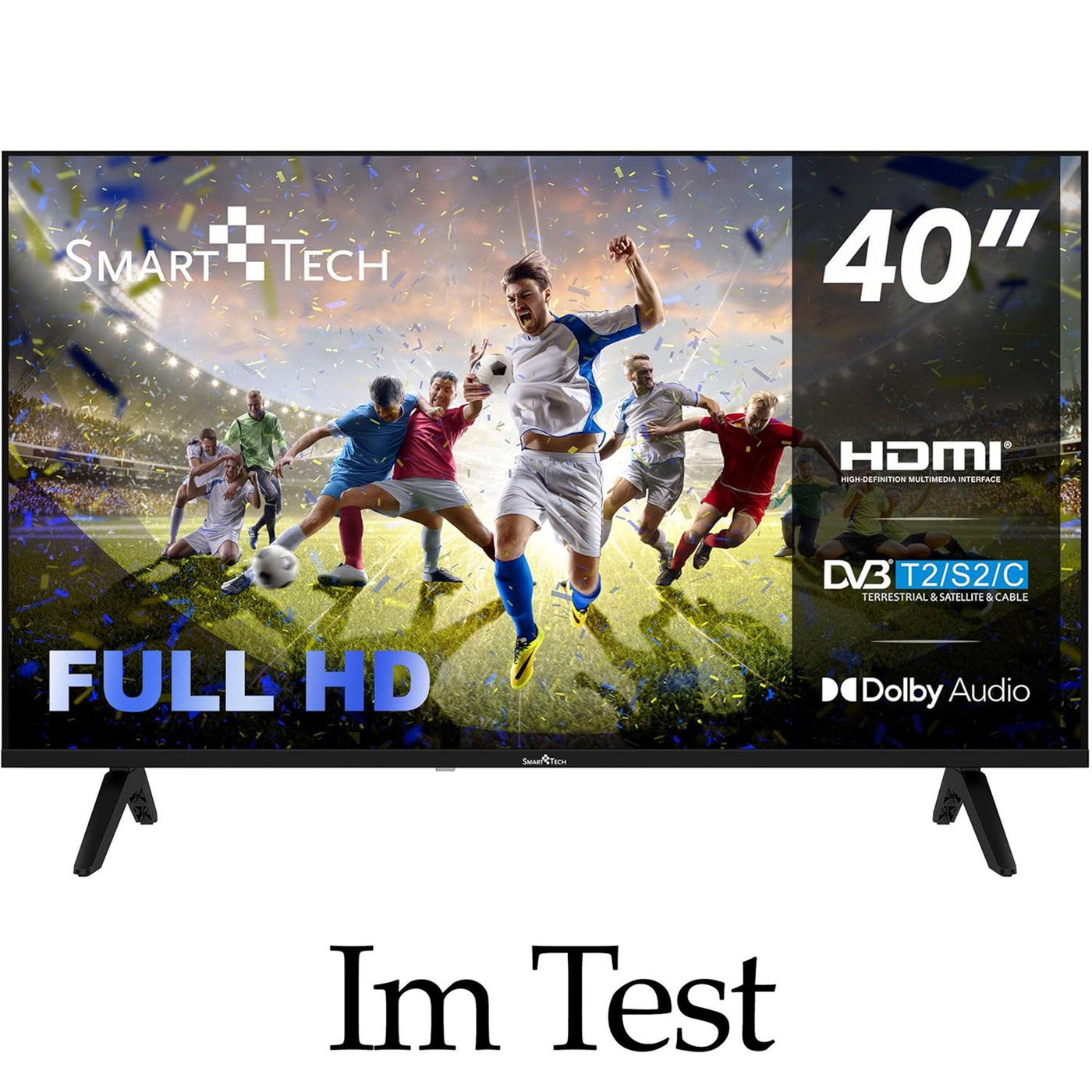 Smart Tech 40FH01K im Test: Wie gut ist der 40 Zoll Smart TV ...