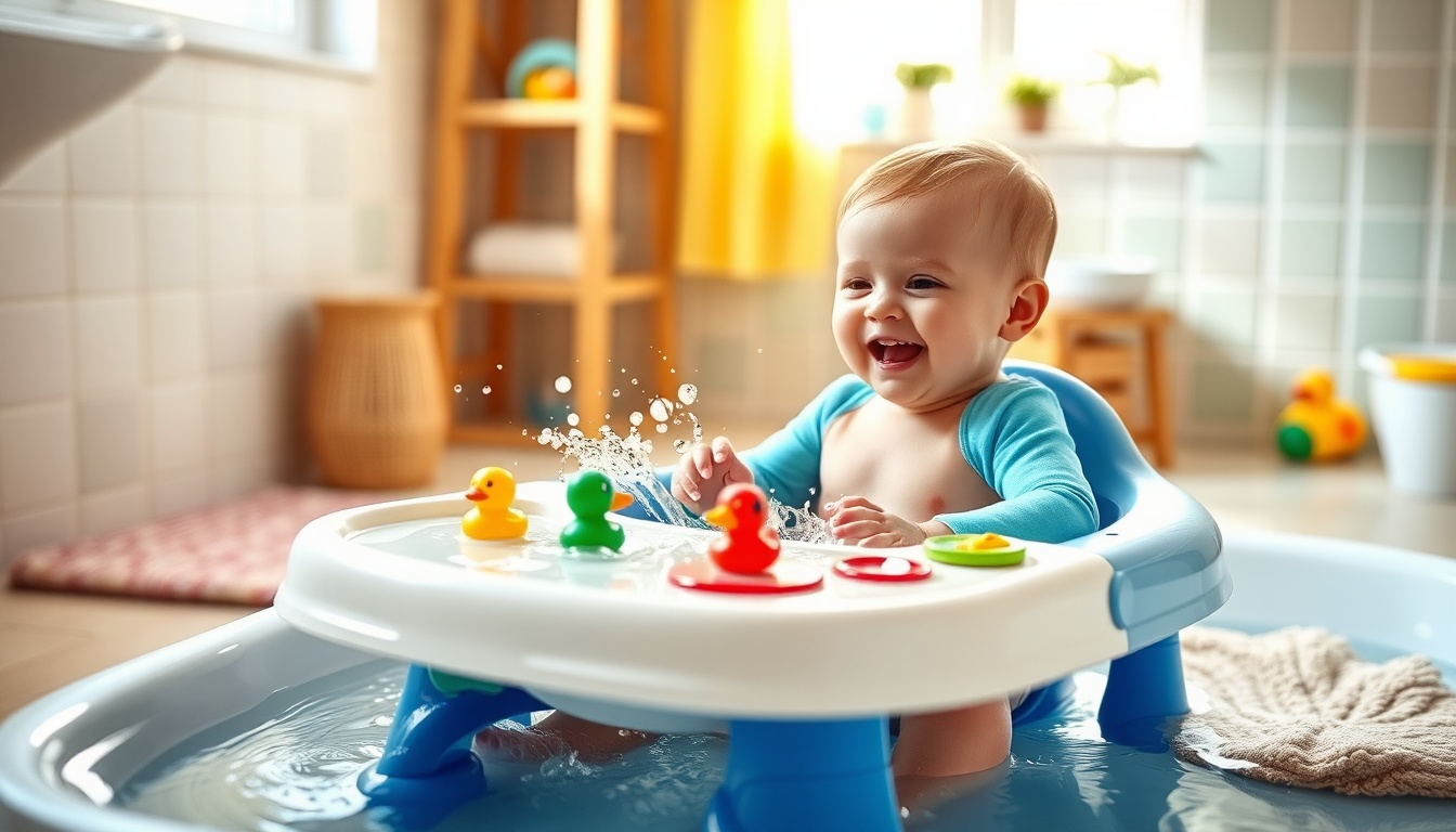 Smoby Toys Little Smoby Baby-Badesitz ab 6 Monate Test