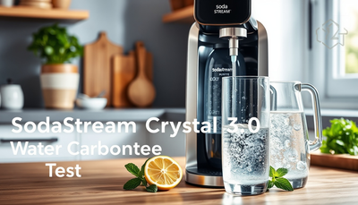 SodaStream Wassersprudler Crystal 3.0 Test