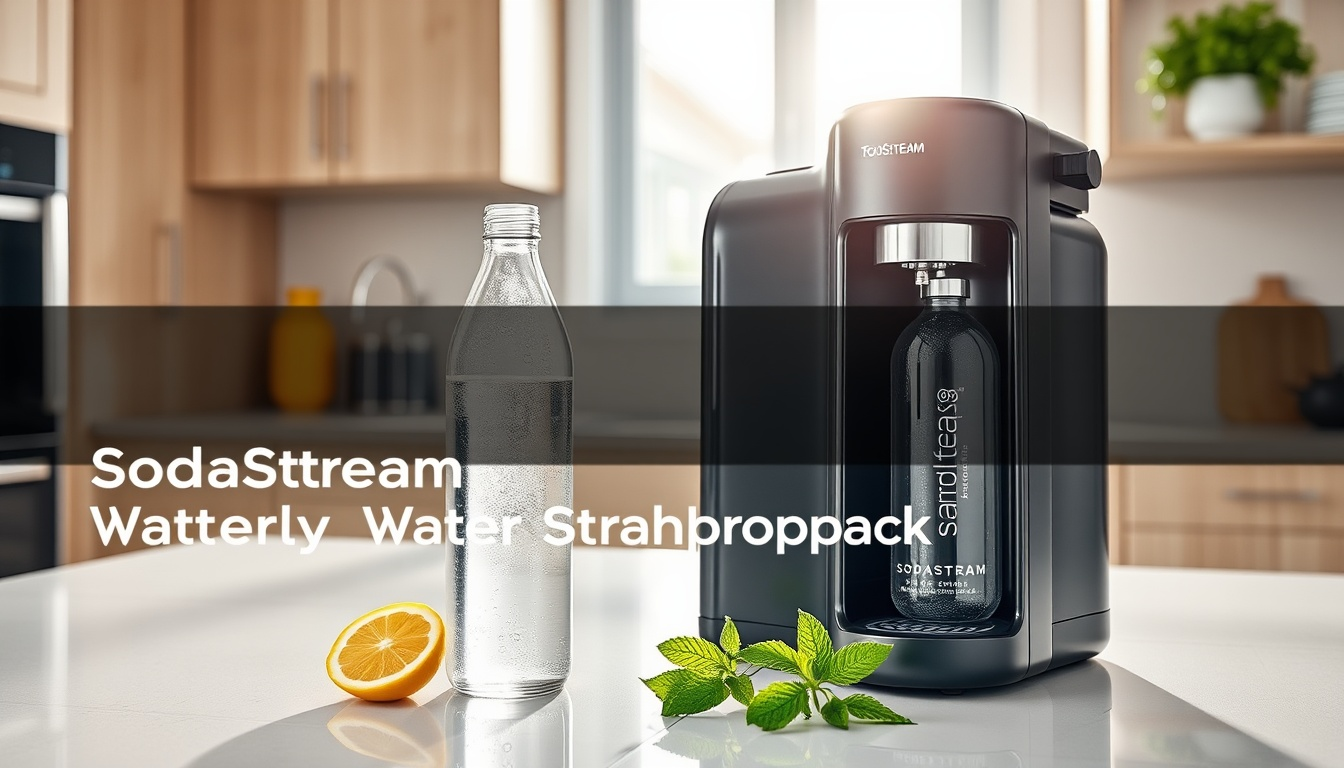 SodaStream Wassersprudler TERRA Promopack Test