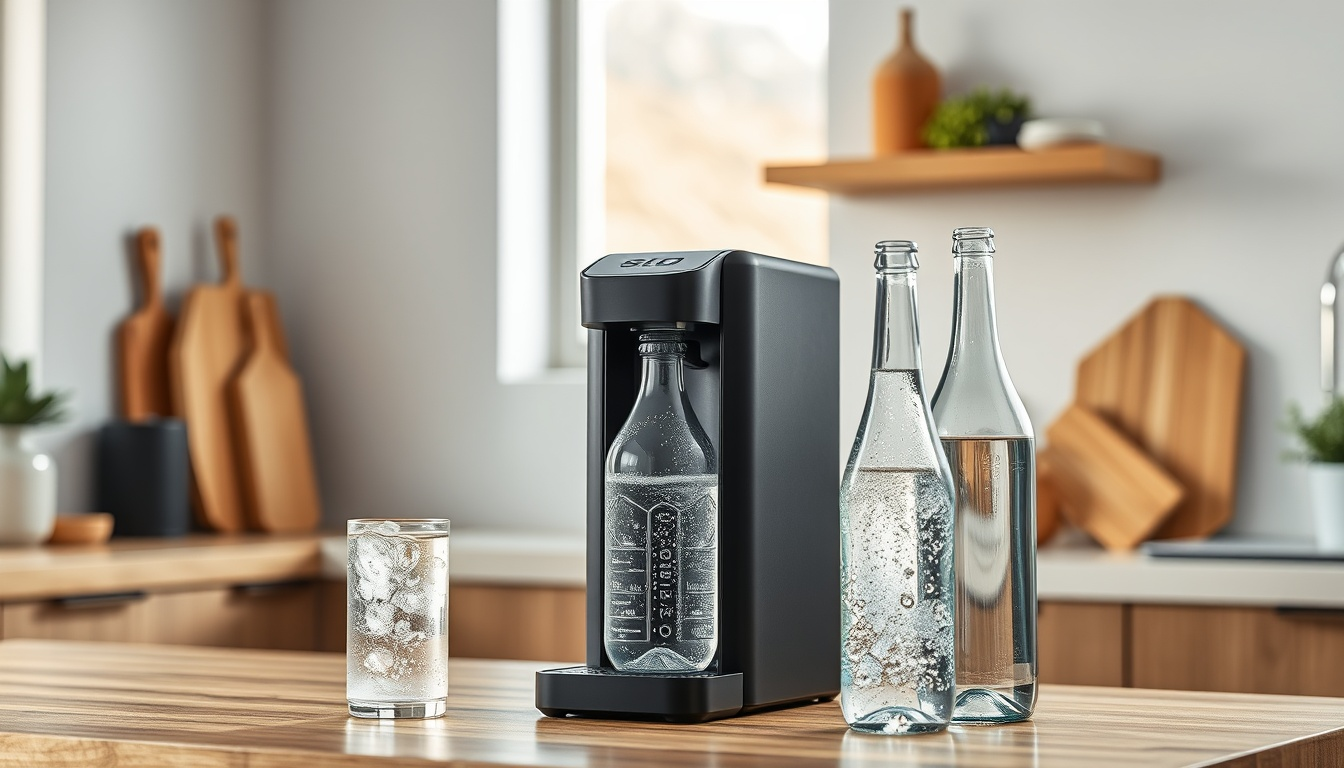 Sodapop Wassersprudler Logan Starterset Test