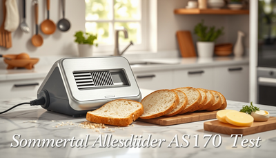 Sommertal Allesschneider AS170 Test