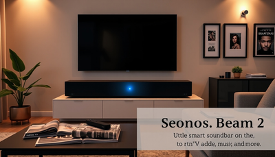 Sonos Beam (Gen 2). Die smarte Soundbar schwarz