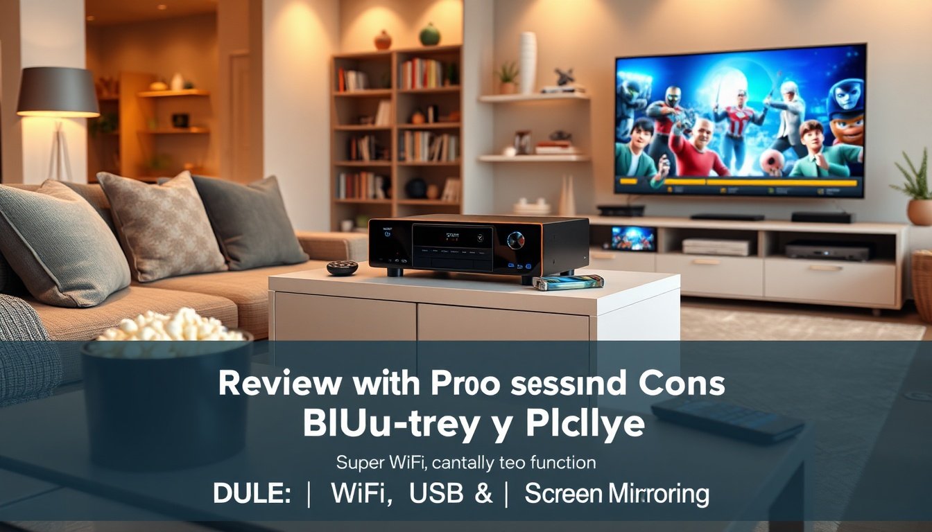 Sony BDP-S3700 Blu-ray Player schwarz