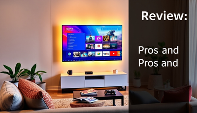 Sony BRAVIA KD-55X75WL 55 Zoll Fernseher Smart TV