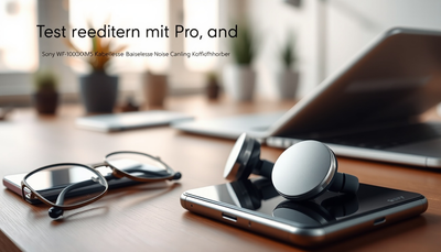 Sony WF-1000XM5 Kabellose Noise Cancelling Kopfhörer Bluetooth In Ear Silber